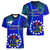 8 December Pukapuka Island Gospel Day Women V Neck T Shirt Cook Islands Tribal Pattern LT14 - Polynesian Pride