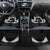 New Zealand Silver Fern Rugby Car Mats Haka Dance With Aotearoa Maori Pattern