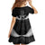 New Zealand Silver Fern Rugby Family Matching Tank Maxi Dress and Hawaiian Shirt Haka Dance With Aotearoa Maori Pattern