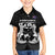 New Zealand Silver Fern Rugby Family Matching Tank Maxi Dress and Hawaiian Shirt Haka Dance With Aotearoa Maori Pattern