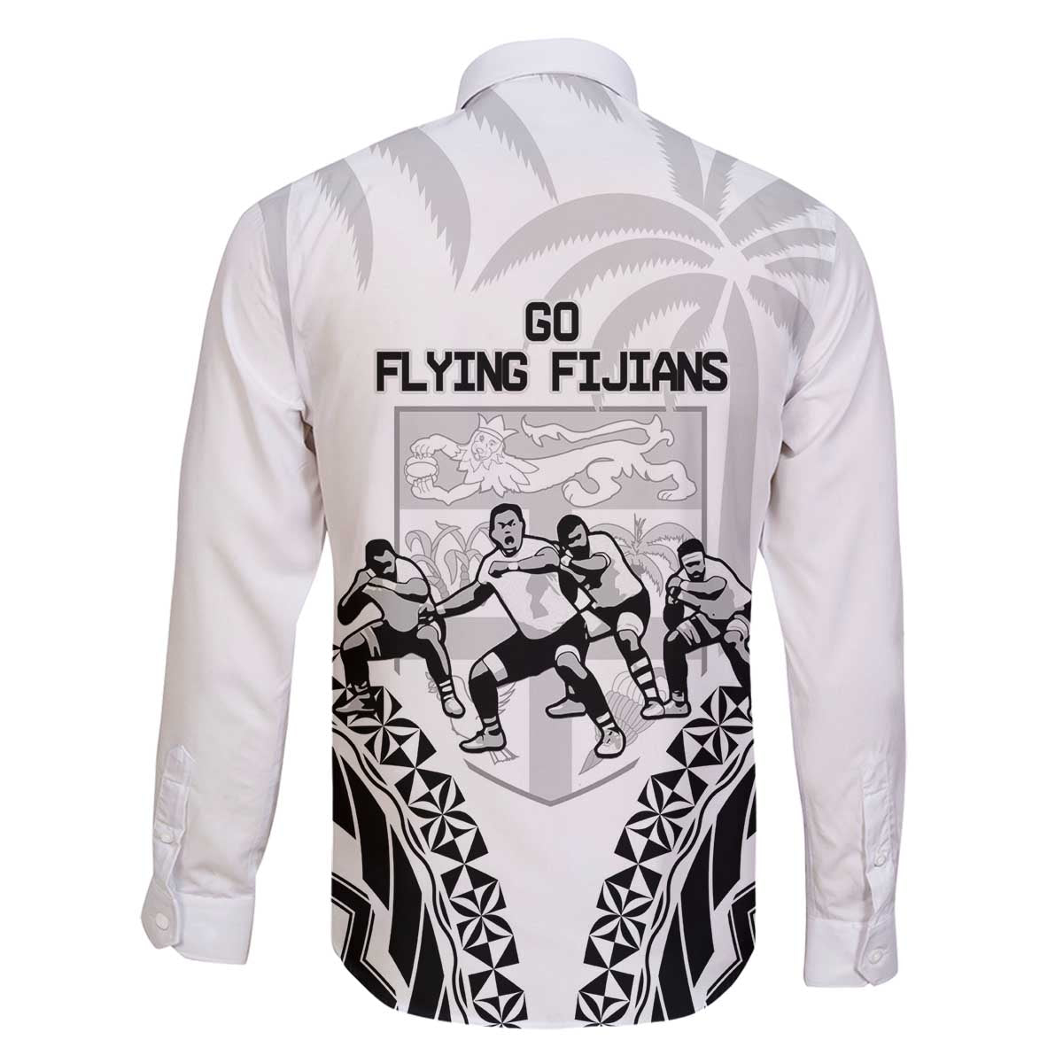 Fiji Tapa Rugby Family Matching Puletasi and Hawaiian Shirt Cibi Dance With Fijian Pattern