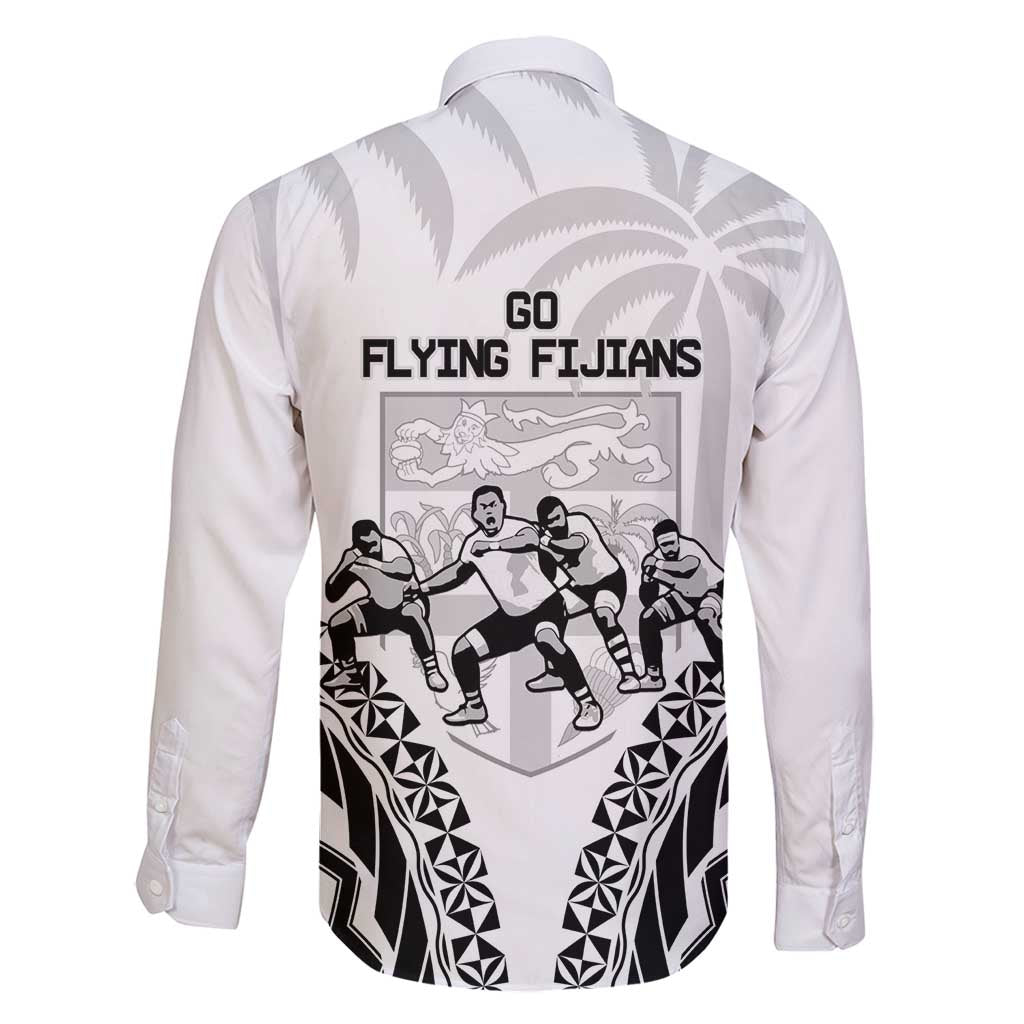 Fiji Tapa Rugby Family Matching Tank Maxi Dress and Hawaiian Shirt Cibi Dance With Fijian Pattern