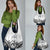 Fiji Tapa Rugby Grocery Bag Cibi Dance With Fijian Pattern