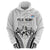 Fiji Tapa Rugby Zip Hoodie Cibi Dance With Fijian Pattern