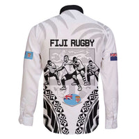 New Zealand And Fiji Tapa Rugby Family Matching Mermaid Dress and Hawaiian Shirt Haka Dance Mix Cibi Dance Together