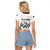 New Zealand And Fiji Tapa Rugby Raglan Cropped T Shirt Haka Dance Mix Cibi Dance Together