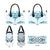 New Zealand Manta Ray Tattoo Leather Bag Aotearoa Maori Haehae Paua Shell - Polynesian Pride