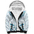 New Zealand Manta Ray Tattoo Sherpa Hoodie Aotearoa Maori Haehae Paua Shell - Polynesian Pride