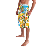 Aloha Hawaii Summer Lavalava Hawaiian Lei Surfing Mango Palaka Motifs