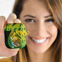 Hawaii Surfing Mango AirPods Case Manako Polynesian Fish Hook