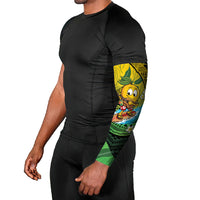 Hawaii Surfing Mango Arm Sleeves Manako Polynesian Fish Hook