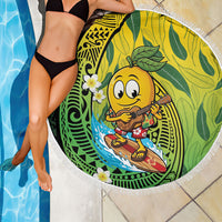 Hawaii Surfing Mango Beach Blanket Manako Polynesian Fish Hook