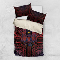 Filipino Barong Tagalog Inspired Bedding Set Mabuhay Philippines Festival Polynesian Pattern