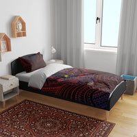 Filipino Barong Tagalog Inspired Bedding Set Mabuhay Philippines Festival Polynesian Pattern
