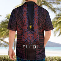 Filipino Barong Tagalog Inspired Personalised Hawaiian Shirt Mabuhay Philippines Festival Polynesian Pattern