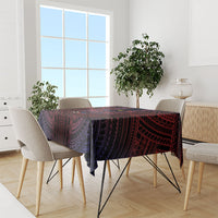 Filipino Barong Tagalog Inspired Tablecloth Mabuhay Philippines Festival Polynesian Pattern