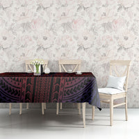 Filipino Barong Tagalog Inspired Tablecloth Mabuhay Philippines Festival Polynesian Pattern