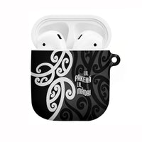 Lil Pakeha Lil Maori New Zealand AirPods Case Kiwi Proud Mangopare Pattern