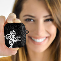 Lil Pakeha Lil Maori New Zealand AirPods Case Kiwi Proud Mangopare Pattern