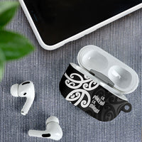 Lil Pakeha Lil Maori New Zealand AirPods Case Kiwi Proud Mangopare Pattern