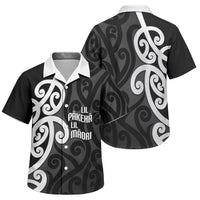 Lil Pakeha Lil Maori New Zealand Family Matching Mermaid Dress and Hawaiian Shirt Kiwi Proud Mangopare Pattern