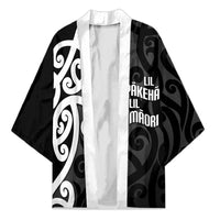 Lil Pakeha Lil Maori New Zealand Kimono Kiwi Proud Mangopare Pattern
