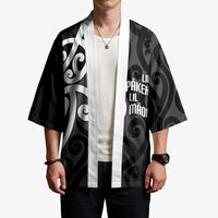 Lil Pakeha Lil Maori New Zealand Kimono Kiwi Proud Mangopare Pattern