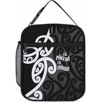 Lil Pakeha Lil Maori New Zealand Lunch Bag Kiwi Proud Mangopare Pattern