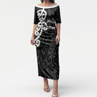 Lil Pakeha Lil Maori New Zealand Puletasi Kiwi Proud Mangopare Pattern