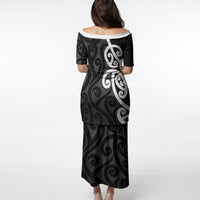 Lil Pakeha Lil Maori New Zealand Puletasi Kiwi Proud Mangopare Pattern