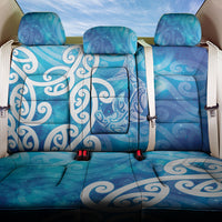 Hammerhead Shark Tattoo New Zealand Back Car Seat Cover Maori Galaxy Mangopare Pattern