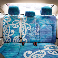 Hammerhead Shark Tattoo New Zealand Back Car Seat Cover Maori Galaxy Mangopare Pattern