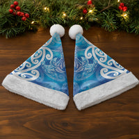 Hammerhead Shark Tattoo New Zealand Christmas Santa Hat Maori Galaxy Mangopare Pattern