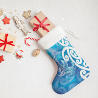 Hammerhead Shark Tattoo New Zealand Christmas Stocking Maori Galaxy Mangopare Pattern