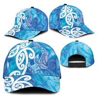 Hammerhead Shark Tattoo New Zealand Classic Cap Maori Galaxy Mangopare Pattern
