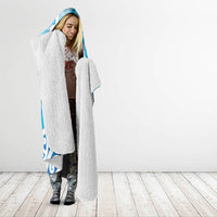 Hammerhead Shark Tattoo New Zealand Hooded Blanket Maori Galaxy Mangopare Pattern