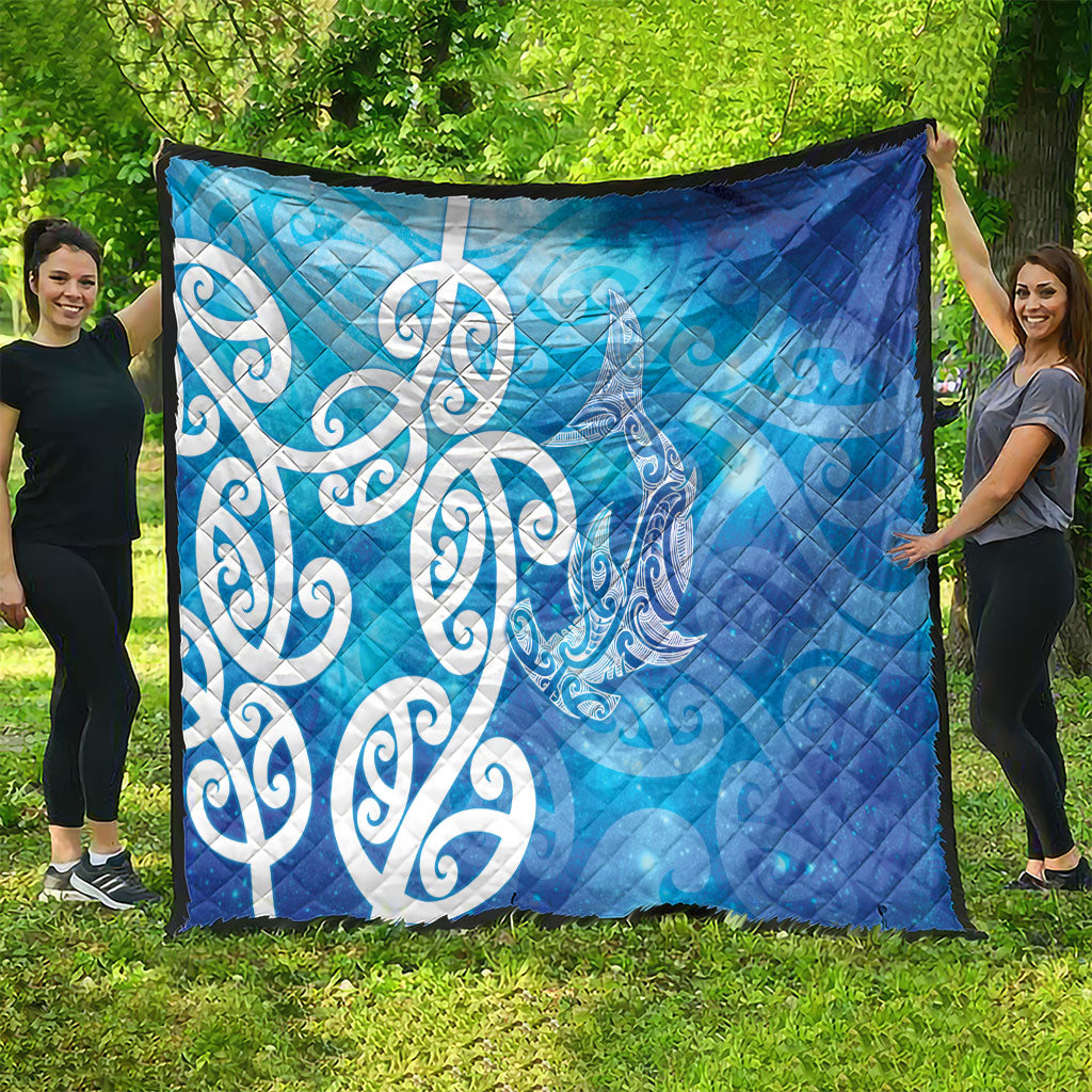 Hammerhead Shark Tattoo New Zealand Quilt Maori Galaxy Mangopare Pattern