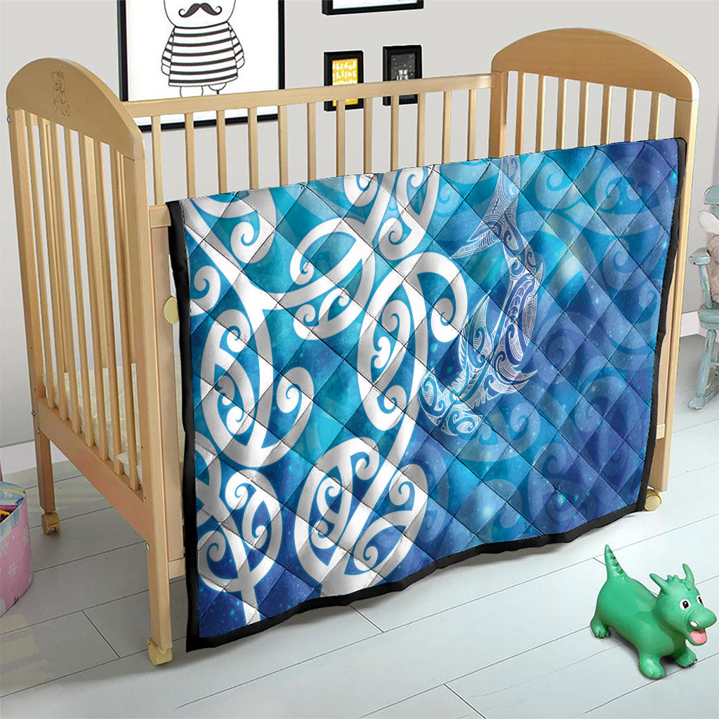 Hammerhead Shark Tattoo New Zealand Quilt Maori Galaxy Mangopare Pattern