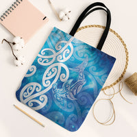 Hammerhead Shark Tattoo New Zealand Tote Bag Maori Galaxy Mangopare Pattern