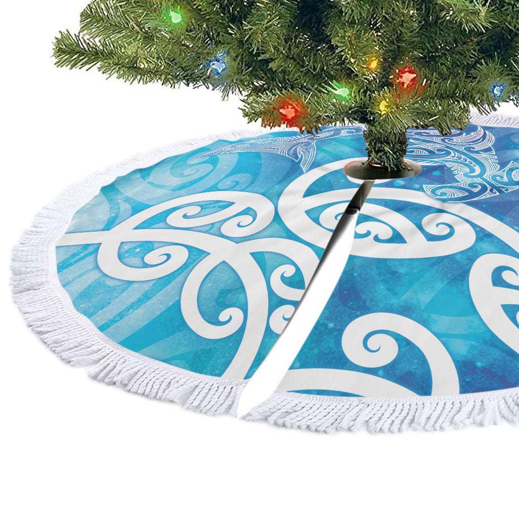 Hammerhead Shark Tattoo New Zealand Tree Skirt Maori Galaxy Mangopare Pattern