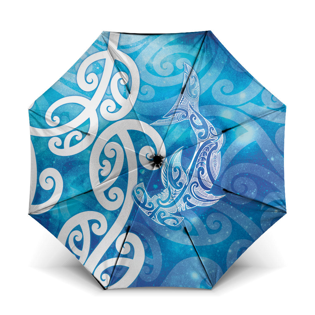 Hammerhead Shark Tattoo New Zealand Umbrella Maori Galaxy Mangopare Pattern