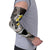 Brown and Black Hawaii Shark Tattoo Arm Sleeves Puakenikeni Lei Plumeria Polynesian Pattern - Polynesian Pride