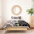 Brown and Black Hawaii Shark Tattoo Bedding Set Puakenikeni Lei Plumeria Polynesian Pattern - Polynesian Pride