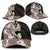 Brown and Black Hawaii Shark Tattoo Classic Cap Puakenikeni Lei Plumeria Polynesian Pattern - Polynesian Pride