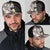 Brown and Black Hawaii Shark Tattoo Mesh Trucker Cap Puakenikeni Lei Plumeria Polynesian Pattern - Polynesian Pride