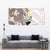 Brown and White Hawaii Shark Tattoo Tapestry Puakenikeni Lei Plumeria Polynesian Pattern - Polynesian Pride