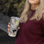 Brown and White Hawaii Shark Tattoo Tumbler Cup Puakenikeni Lei Plumeria Polynesian Pattern - Polynesian Pride
