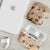 Khaki Palaka Hawaii Cowboy AirPods Case Puakenikeni Lei Paniolo Papale Seamless Vibes - Polynesian Pride