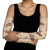 Khaki Palaka Hawaii Cowboy Arm Sleeves Puakenikeni Lei Paniolo Papale Seamless Vibes - Polynesian Pride