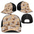 Khaki Palaka Hawaii Cowboy Baseball Net Cap Puakenikeni Lei Paniolo Papale Seamless Vibes - Polynesian Pride